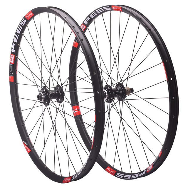 Street Rujixu Mountain Bike Wheel Set 29/27.5/26 Inch 120 Ring Drum Drum Shaft Quick Release Boost