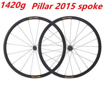 1420 Ke Rui Jackson Ultra-Light 700C Frame Height 30mm Road Wheel Set V/C Brake Aluminum Alloy Pillar2015