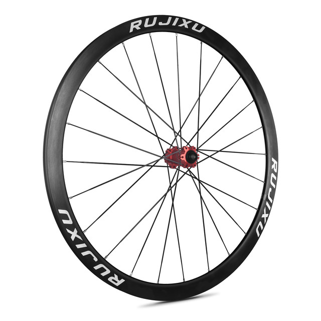 Rujixu120 26/27.5/ 29inch High-Frame Mountain Bike Wheelset 35mm Rim Disc Brake Wheelset