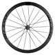 120 Noise 700C 40/50mm Frame High Straight Pull Wind-Breaking Spokes Road Wheel Set 7 Bearings V/C Ring Brake Disc Brake