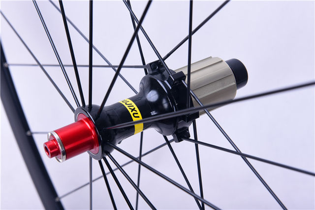 Super Loud 700C Frame Height 30 40mm Ultra-Light Road Wheel Set V/C Brake Disc Brake Front Two Rear Four Bearing Six Buckthorn Teeth