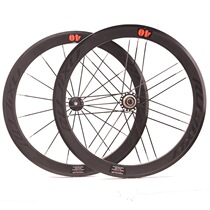 40mm straight flat strip 20 inch 406 451 package carbon hub front two rear five bearing folding car V disc brake wheel set