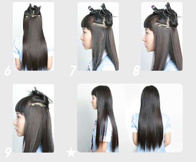 Extension mèches - Ref 220294 Image 4