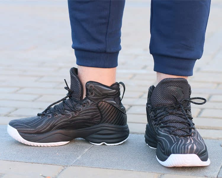 Giày bóng rổ nam Anta 2018 mới Giày bóng rổ UFO chống trơn trượt cao cấp NBA NBA 11811189 giày thể thao nam giá rẻ