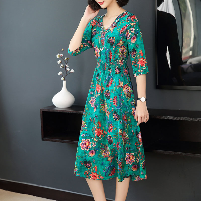 Robe femme en De la soie - Ref 3328148 Image 40