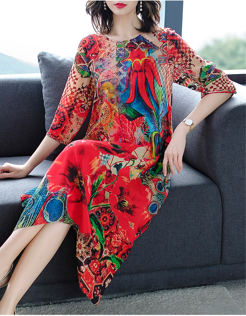Robe femme SERIMAN en Fibre de polyester - Ref 3328021 Image 31
