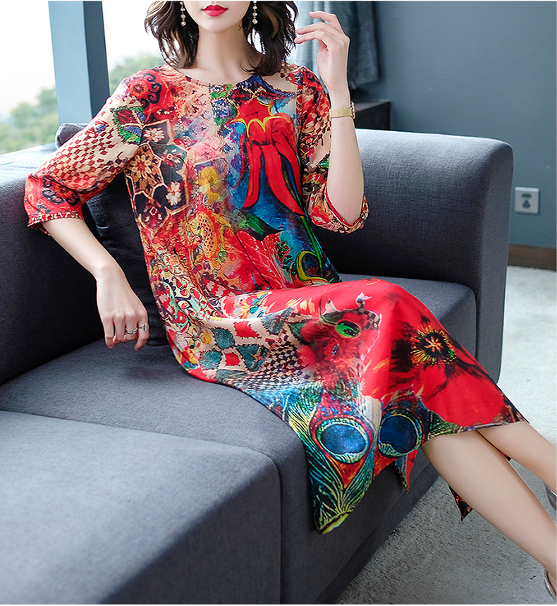 Robe femme SERIMAN en Fibre de polyester - Ref 3328021 Image 29