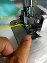 Our needle Qiao Ya locking edge machine crimping machine special presser foot a set of other brand machines are useless