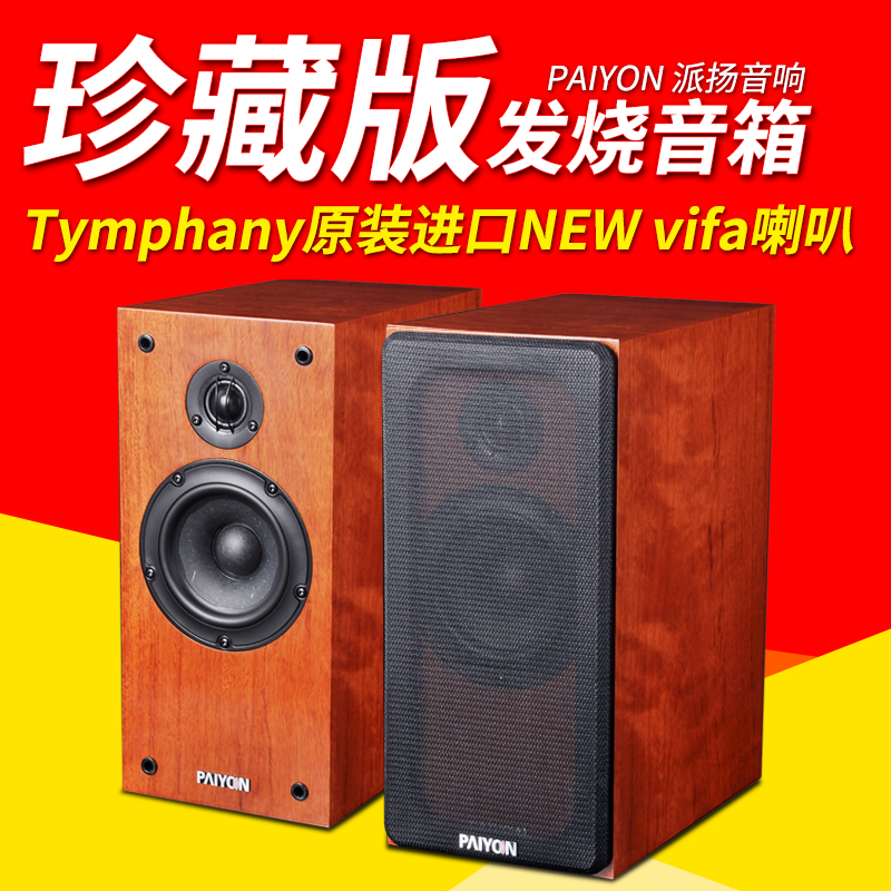 PAIYON Paiyan P6 Fever HIFI bookshelf type horn loud original clothing imported vibe horn passive high fidelity