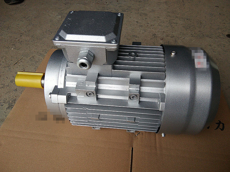 Aluminum shell motor Y3-112M-4-4KW-B3-380V precision aluminum shell small motor weight light heat dissipation fast