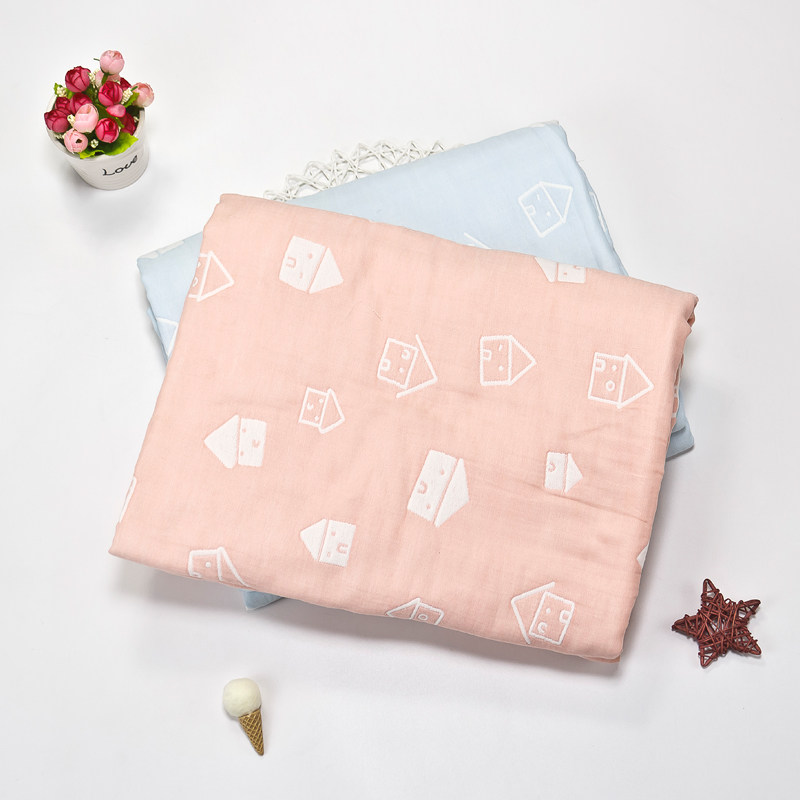 Six-layer gauze towel quilt cotton single double towel blanket summer children newborn blanket summer cool quilt