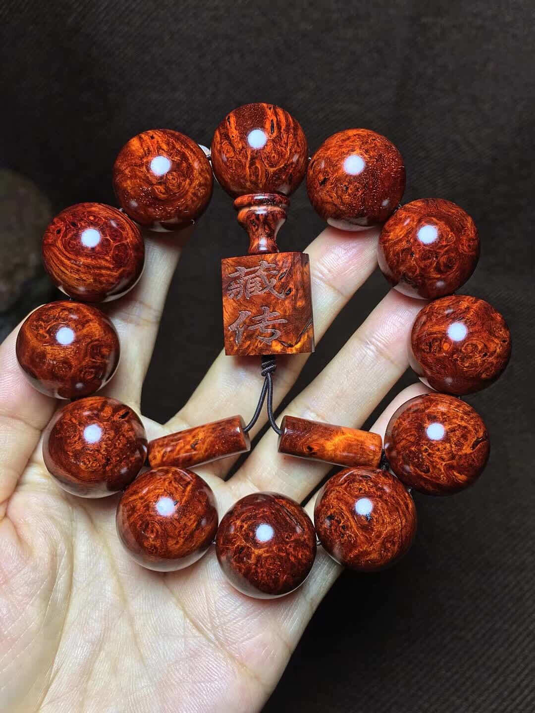 Indian leaf palette man Buddha string 2 0 Venus full of cherry tumor scar glass bottom high oil density