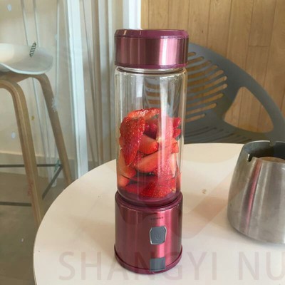 Middle Koelectric COLOR portable double-cell juicing cup rechargeable juicer small fruit and vegetable fruit juicer 100 million Nou