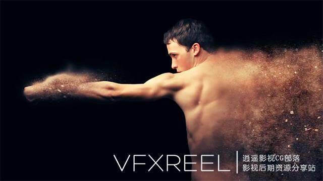 AE PS预设：图片快速生成沙尘暴风沙粒子烟雾飘散效果预设(包含官方英文视频教程)