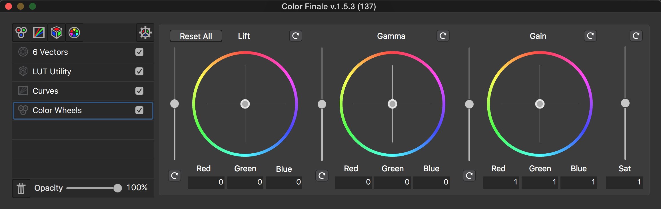 FCPX插件：专业电影颜色分级调色插件 ColorFinale V1.6.1（支持导入LUTS预设） - 第3张  | VFXREEL-逍遥影视CG部落