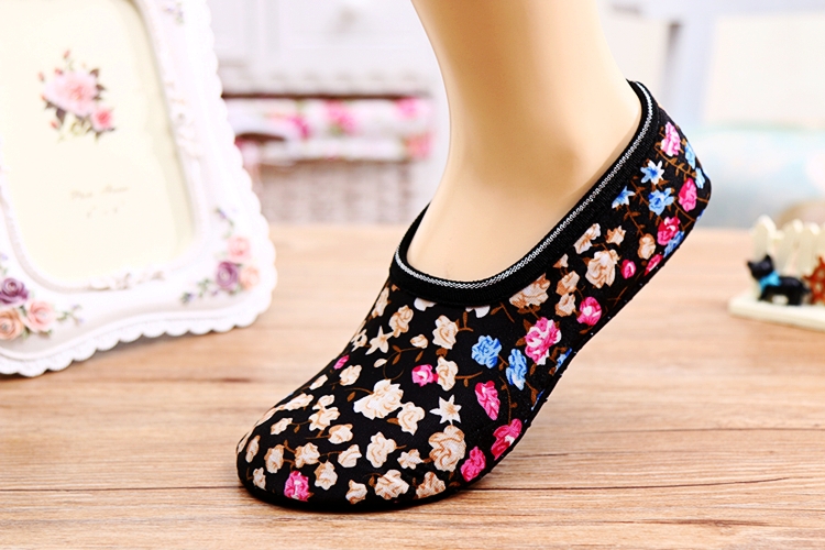 Cha mẹ và con cái giáo dục sớm mùa thu và mùa đông Đàn ông và phụ nữ người lớn vớ chống trượt nhà vớ sàn lạ mắt cộng với khiêu vũ yoga dày nhung tất lưới