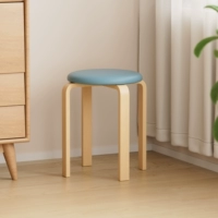 Модель мягкой сумки [1 упаковка] цвет дерева + синий павлин, прочная и устойчивая, штабелируемая