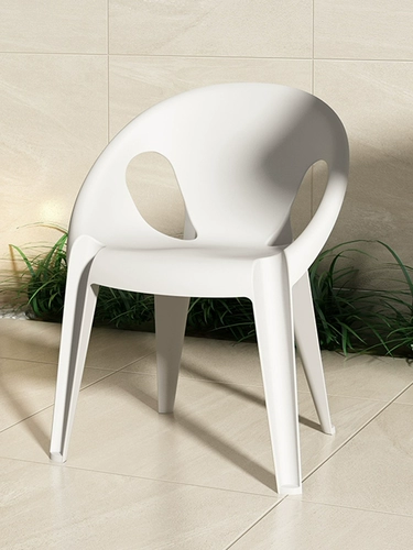 Пластиковый современный стульчик для кормления для отдыха для домашнего использования, маска, увеличенная толщина