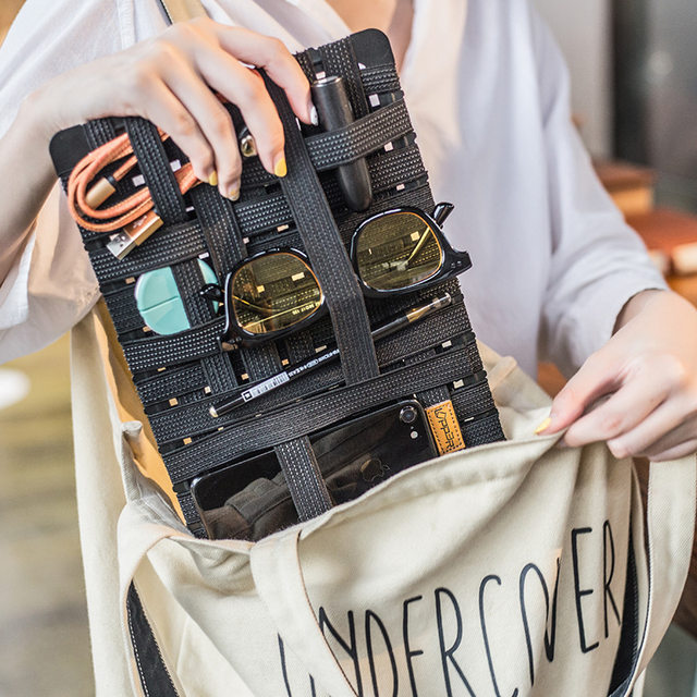 LOPPER magnesium aluminum alloy storage board DIY travel 3C digital accessories organization storage portable storage bag LOPPER magnesium aluminum alloy storage board DIY travel 3C digital accessories organization storage portable storage bag