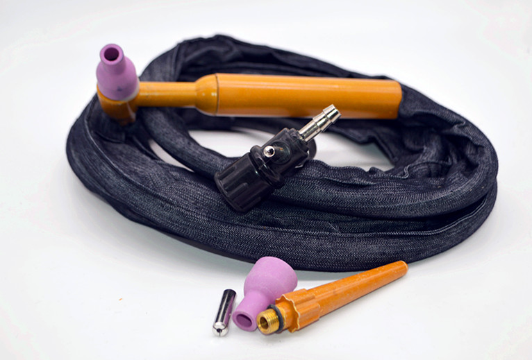 Argon arc welding QQ300A-1 arc torch welding wire cross valve joint simple argon arc welding gun argon arc welding Earth handle