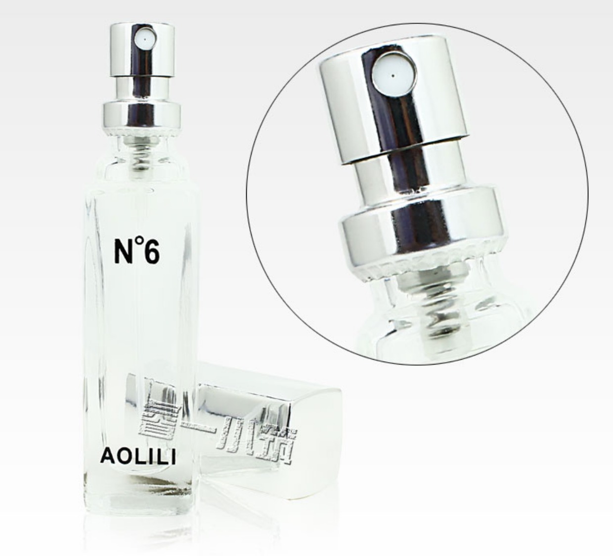 Nước hoa Baimeng Nước hoa vĩnh cửu N6 Bà Lasting Light Hương thơm Hoa tươi Hương thơm cám dỗ Quà tặng sinh viên Eau de Toilette dầu thơm dior
