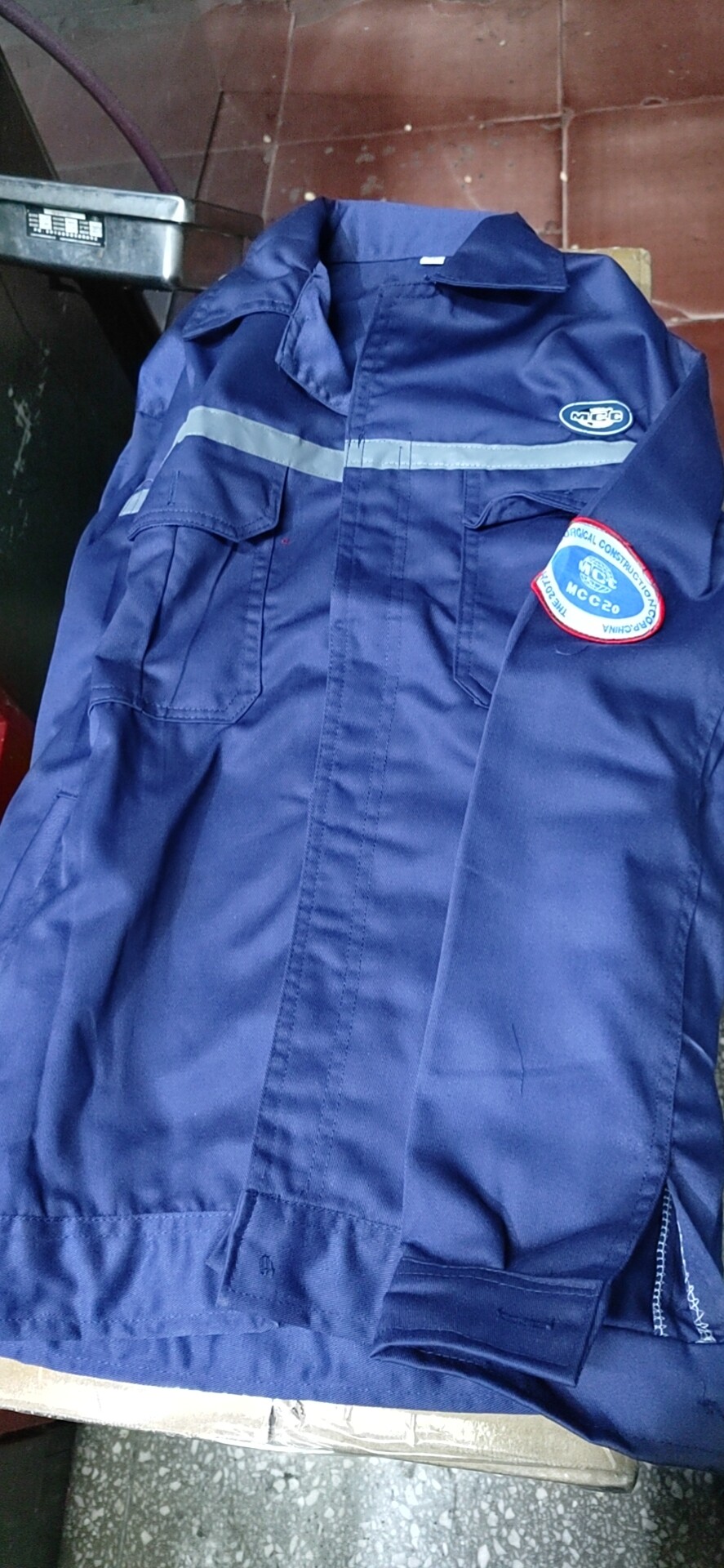 twenty Metallurgical Work Clothes Spring Autumn Winter Dress Up And Down Suit Quantity Large Available can be large number 190