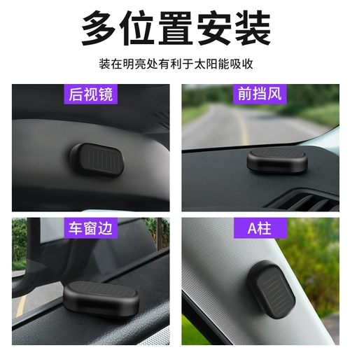 Автомобильная солнечная энергия против легкого моделирования света.