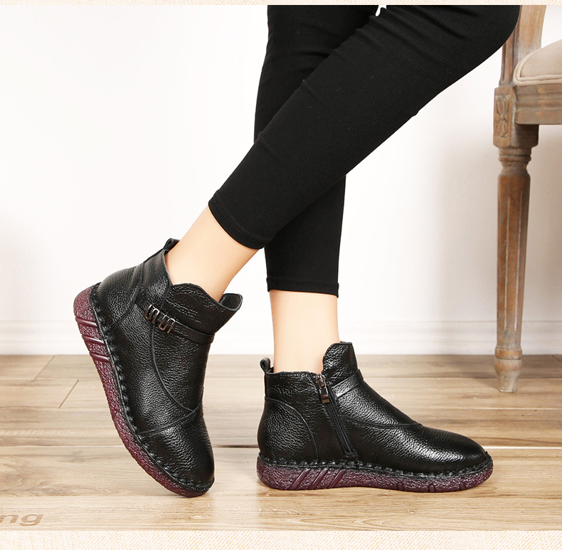 Bottes hiver pour femme      en TPR  - Ref 3248925 Image 31