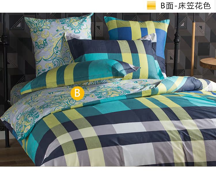 Giống như một đơn doanh nghiệp giường cotton một mảnh khăn trải giường cotton dây 1,2m 1.5M1.8 * 2 giường - Trang bị tấm ra giường spa