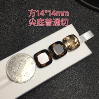 Лимонный желтый клык 14*14 Обычный резак