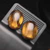 December 5 Copper Hair Crystal Ring Surface Loose Stone Large Particles
