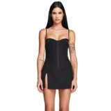 Мини-юбка, брендовое платье, коллекция 2023, городской стиль, по фигуре