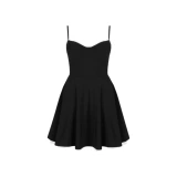 Платье, кружевной приталенный корсет, юбка, изысканный стиль, французский стиль, эффект подтяжки, юбка-пачка