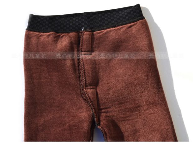Quần trẻ em, quần trẻ em, quần mùa đông, cộng với nhung, dày, mặc quần dài, đồ lót, quần legging ấm áp cho trẻ em cửa hàng quần áo trẻ em