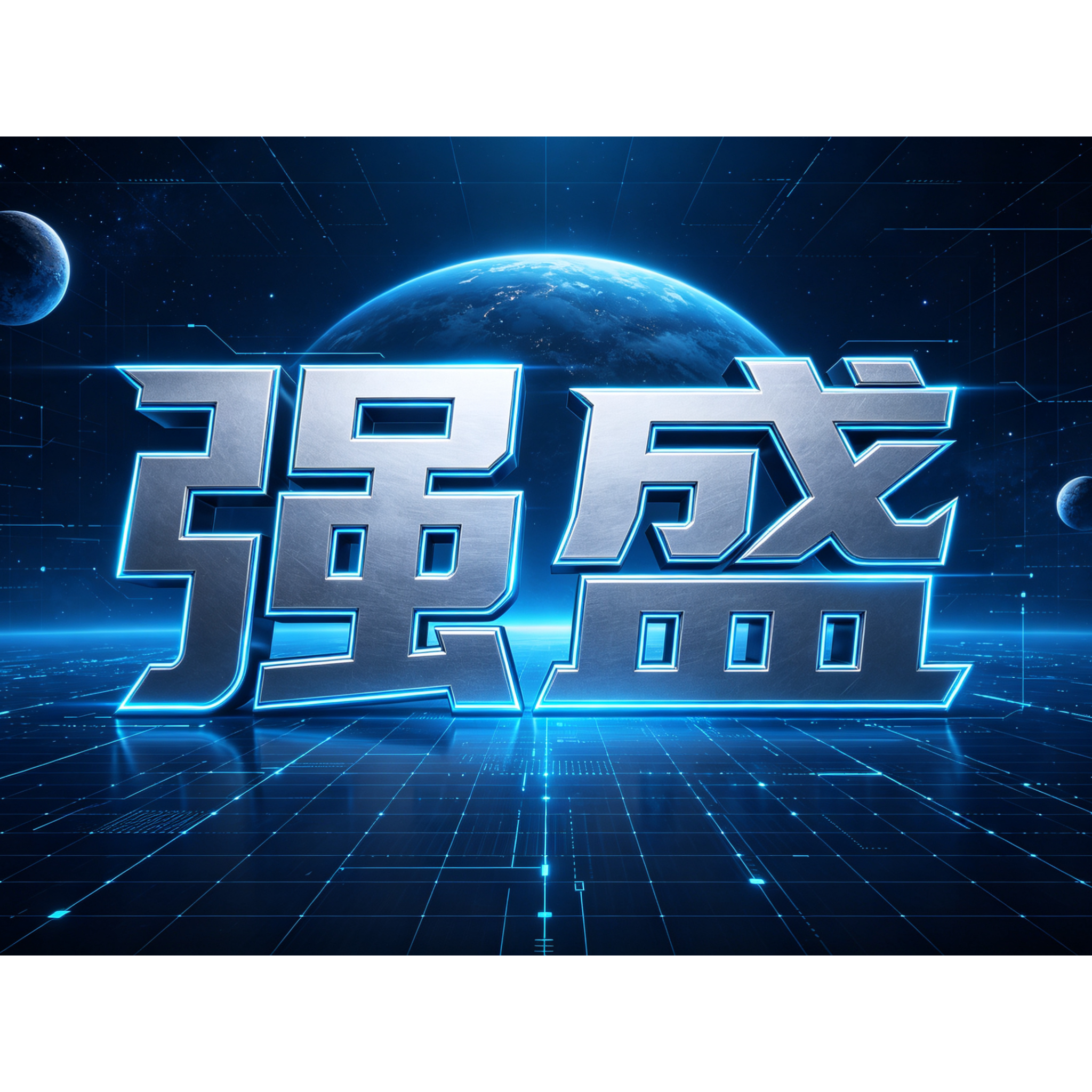 强盛建材五金厂的LOGO