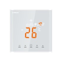  Central air conditioning thermostat ACMELEC Yuemei water machine fan coil controller LCD panel speed control switch