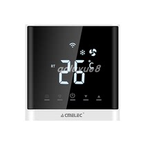  ACMELEC Yuemei thermostat Water system Central air conditioning fan coil controller LCD panel touch key