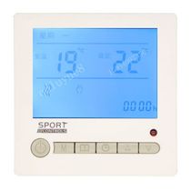 Water floor heating thermostat HVAC controller LCD controller water heating panel heating switch constant temperature