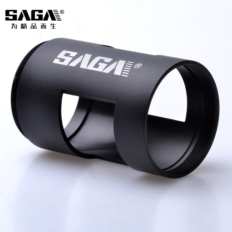 SAGA Saga accessories bird watching mirror pick up SLR camera camera camera camera sleeve metal extension barrel high power HD