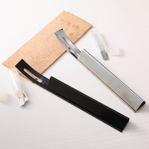 American leather cutting knife peeling tool thin leather hand leather carving leather art tool thinning machine