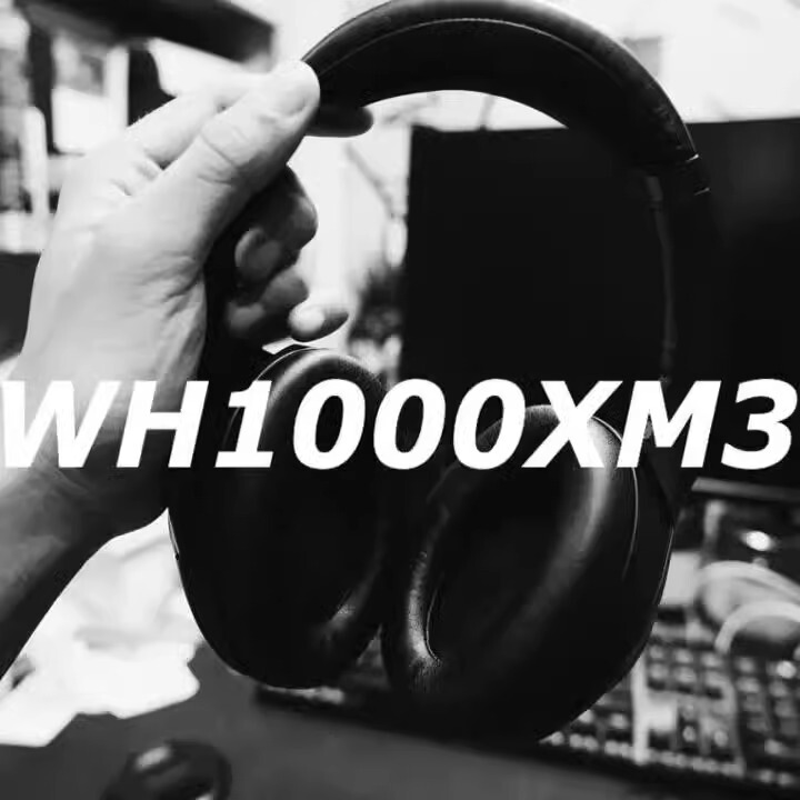Sony Wh-1000Xm3 Wireless Bluetooth High-End Noise Cancelling Headphones Wh1000Xm3 Xm4