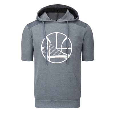 curry short sleeve hoodie