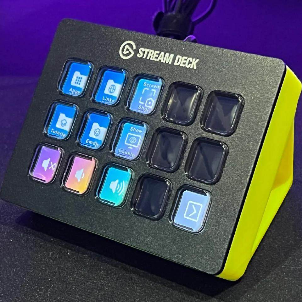 Elgato Stream Deck mk1 箱なし Elgato Stream Deck MK1 Stand – Desktop Stand For 15-Button Model