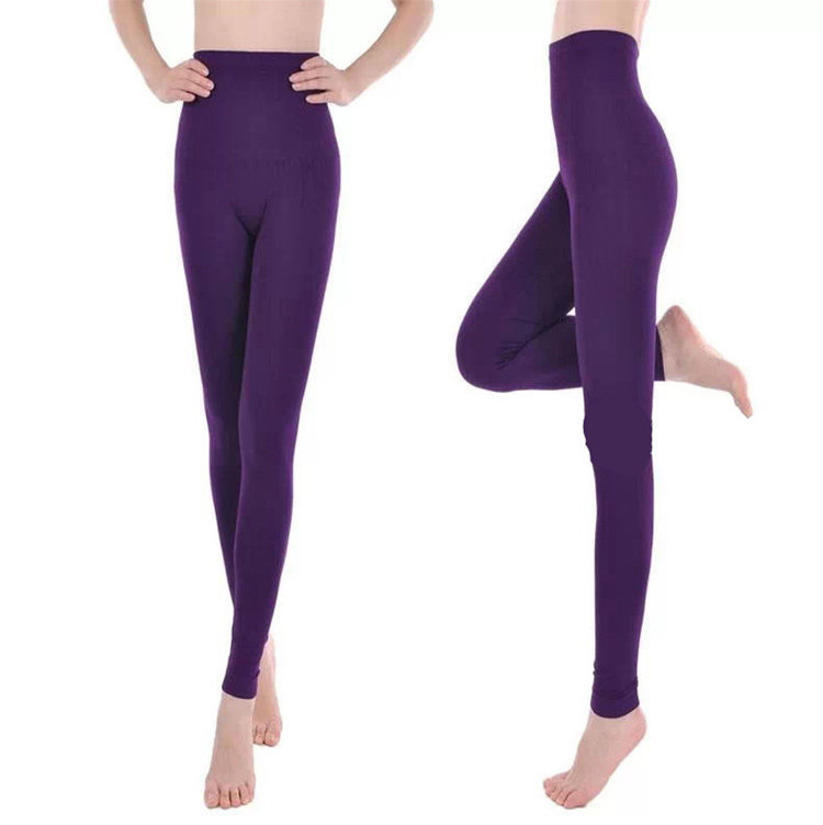 Pantalon collant jeunesse simple en coton - Ref 755616 Image 19