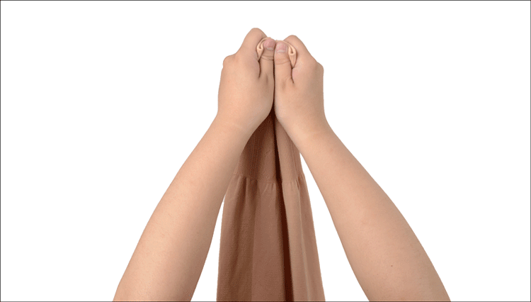 Pantalon collant jeunesse simple en coton - Ref 755616 Image 16