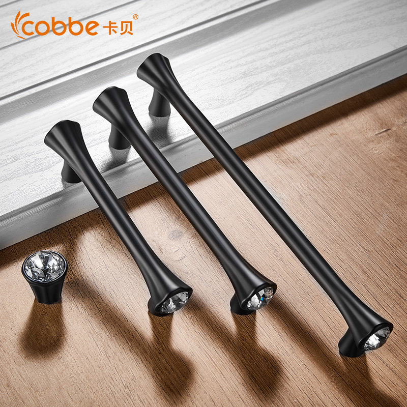 Cabella Silk Stainless Steel Kitchen Cabinet Cloakroom Five Gold Accessories Small Handle Multifunction Metal Grip Light Lavish-Taobao