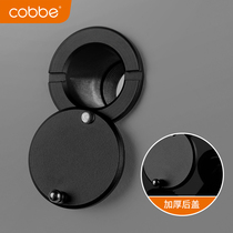 Cabei black cats eye door mirror anti-pry old-fashioned anti-theft door wide-angle universal high-definition home camera ordinary doorbell