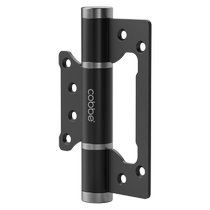 Cabei slot-free mother-in-law invisible door hinge hydraulic buffer automatic closing spring rebound special door closer