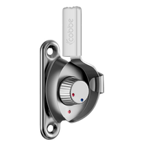 Cabei window lock aluminum alloy door and window stainless steel old-fashioned crescent lock sliding sliding door plastic steel window lock accessories