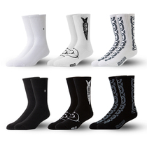 Food fishing SEDUCEgear cotton fish knife socks mens sports sweat absorption breathable Tide brand couples socks tide